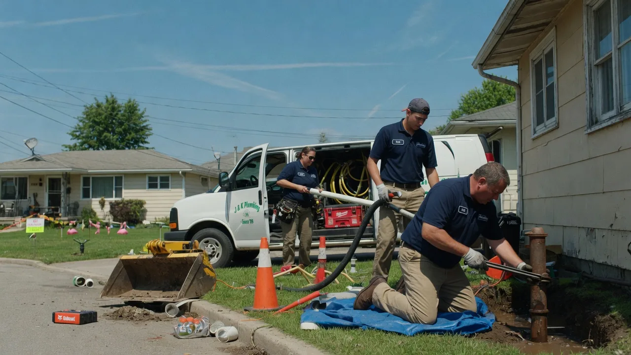 Emergency Plumber in Godley, TX near me